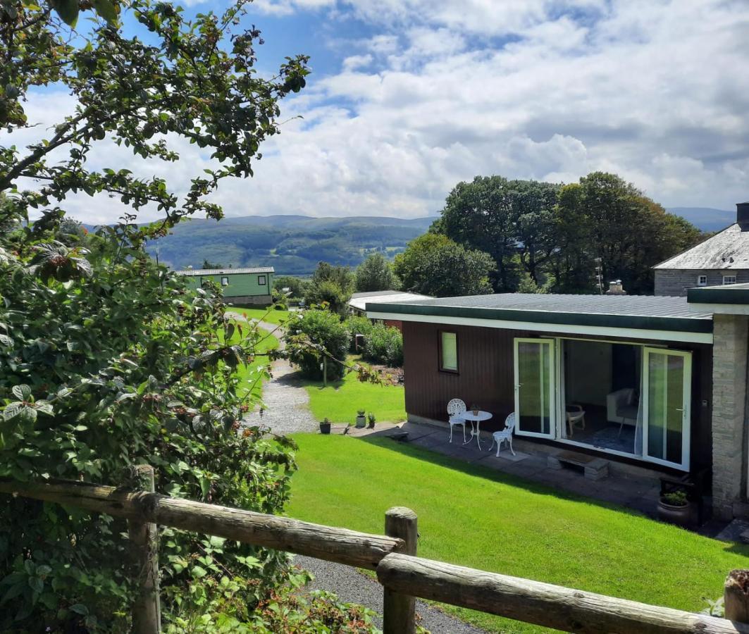 Estuary View Appartement Machynlleth Buitenkant foto